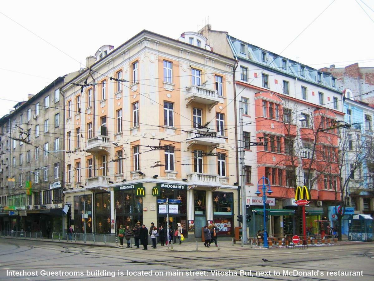 Interhost Guest Rooms And Apartments Sofia Luaran gambar